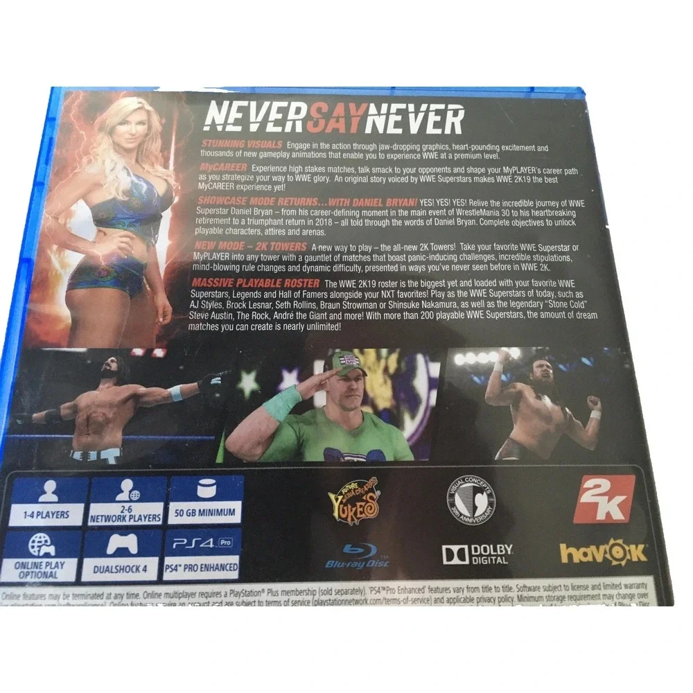 N/A wwe 2k19
